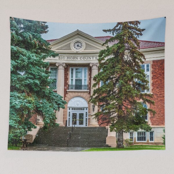 Item preview, The Big Horn County (Wyoming) Courthouse designed and sold by Bryan Spellman.
