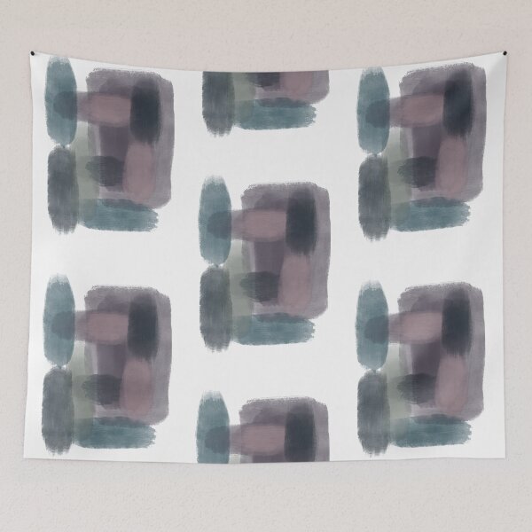 Item preview, Abstract art painting  designed and sold by tenkenryujin.