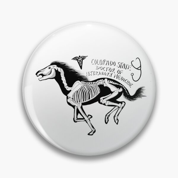 Item preview, Colorado State University Doctor of Veterinary Medicine Equine Black designed and sold by heyitshannahmae.
