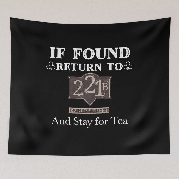 Item preview, 221B Baker Street, The Irregulars, Satire designed and sold by Spiritualish.