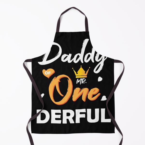 Item preview, Mens Daddy of Mr Onederful 1st Birthday First One-Derful Matching T-Shirt designed and sold by DDIN Design.