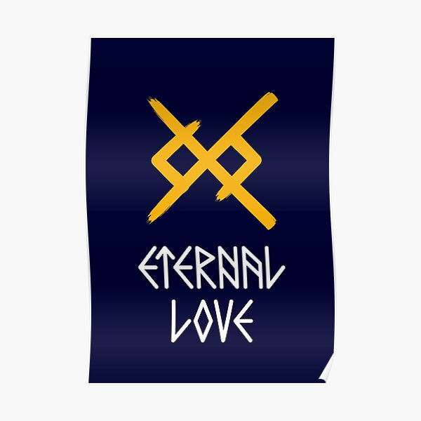 Norse Runes Posters Redbubble