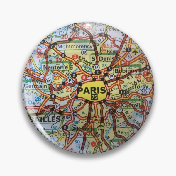 Item preview, Mapa de parís designed and sold by mcburns5.