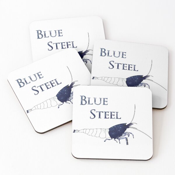 Item preview, Blue Steel Shrimp designed and sold by ShrimpEnvy.