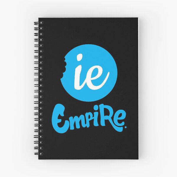 Item preview, Inland Empire cookie shaped logo and typography text design inspired by skate store designed and sold by Designs-Life.
