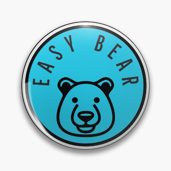 Item preview, EASY BEAR LOGO designed and sold by EasyBearDesigns.