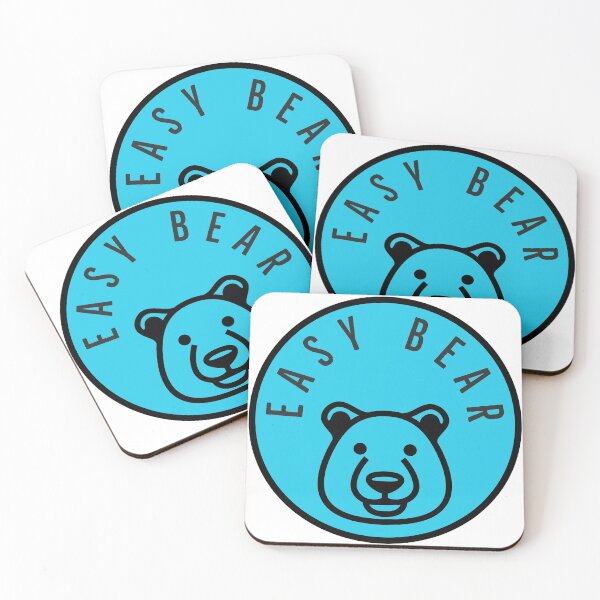 Item preview, EASY BEAR LOGO designed and sold by EasyBearDesigns.