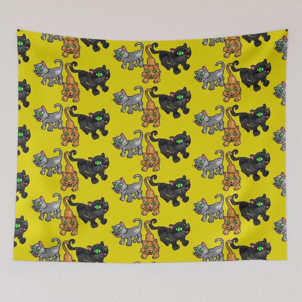 Item preview, cat gang designed and sold by FrootLoopGang.