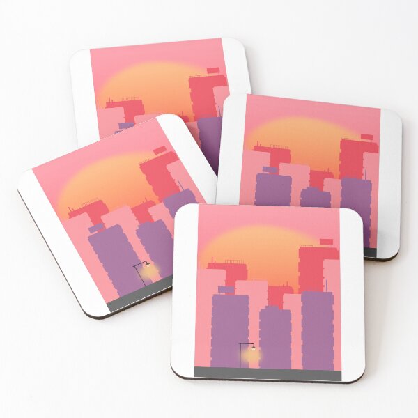 Item preview, Modern city skyline  designed and sold by Elysexox.