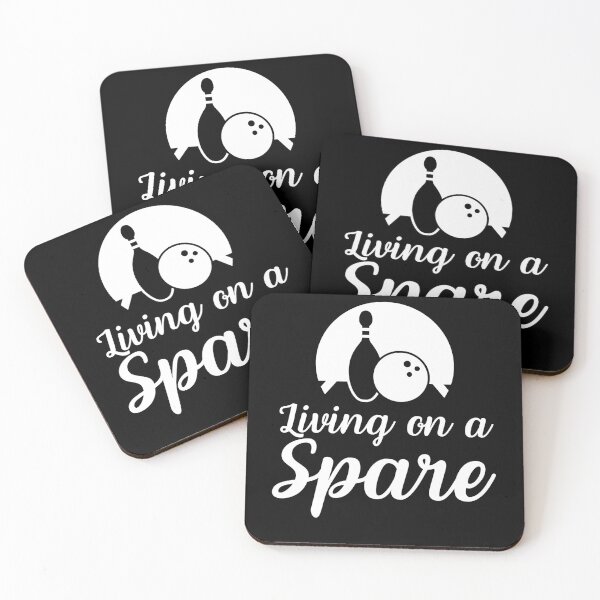 Item preview, Bowling - living on a spare gift for Bowler designed and sold by TrueFit Essentials.