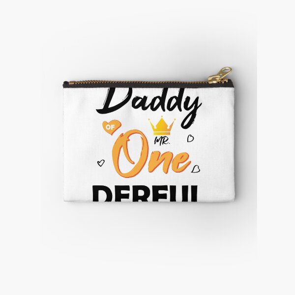 Item preview, Mens Daddy of Mr Onederful 1st Birthday First One-Derful Matching designed and sold by DDIN Design.