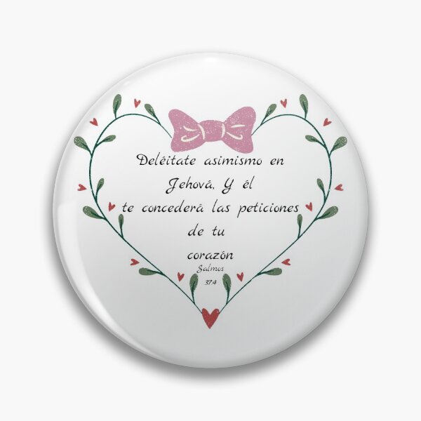 Item preview, Delight yourself in Jehovah Psalm 37: 4 designed and sold by Fe-En-Cristo.