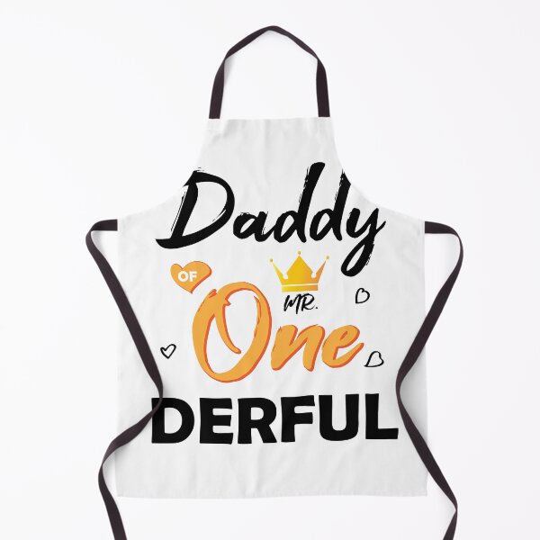 Item preview, Mens Daddy of Mr Onederful 1st Birthday First One-Derful Matching designed and sold by DDIN Design.