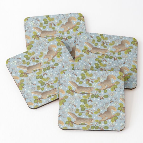 Item preview, Ojai Squirrels Frolic In An Oak Tree designed and sold by Pamelandia.