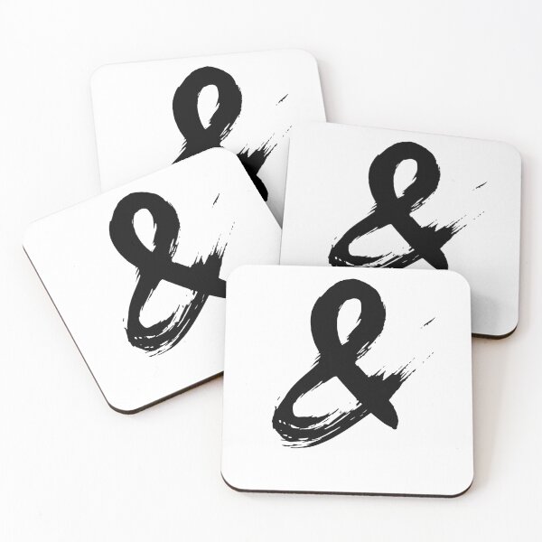 Item preview, Ampersand no. 4 designed and sold by AmpersandInk.