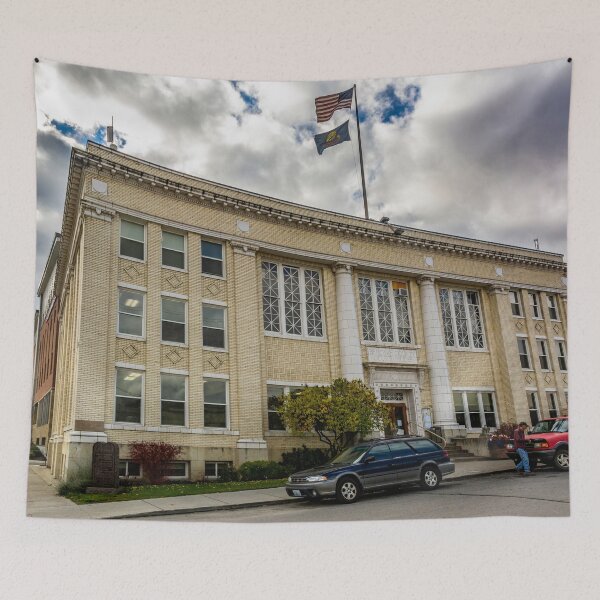 Item preview, The Benewah County (Idaho) Court House designed and sold by Bryan Spellman.