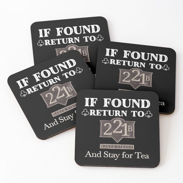 Item preview, 221B Baker Street, The Irregulars, Satire designed and sold by Spiritualish.