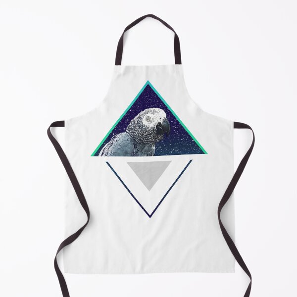 Item preview, Space African Grey Parrot White designed and sold by Alienphysique.