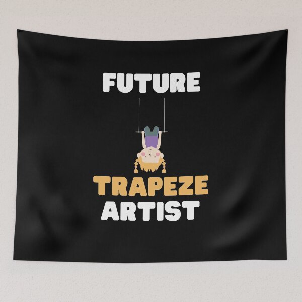 Item preview, Future Trapeze Artist Gymnastics Backflip Acrobat  designed and sold by daguilon.