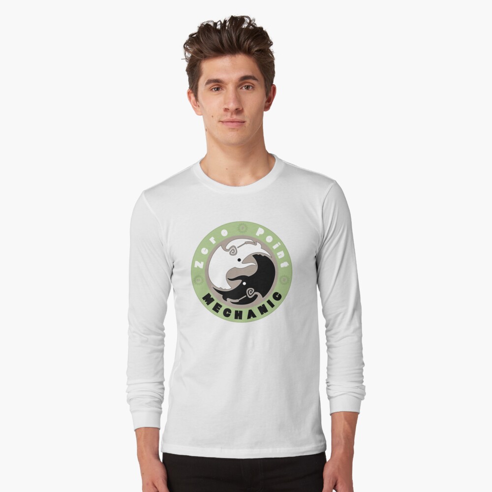 Item preview, Long Sleeve T-Shirt designed and sold by ZeroPointMech.