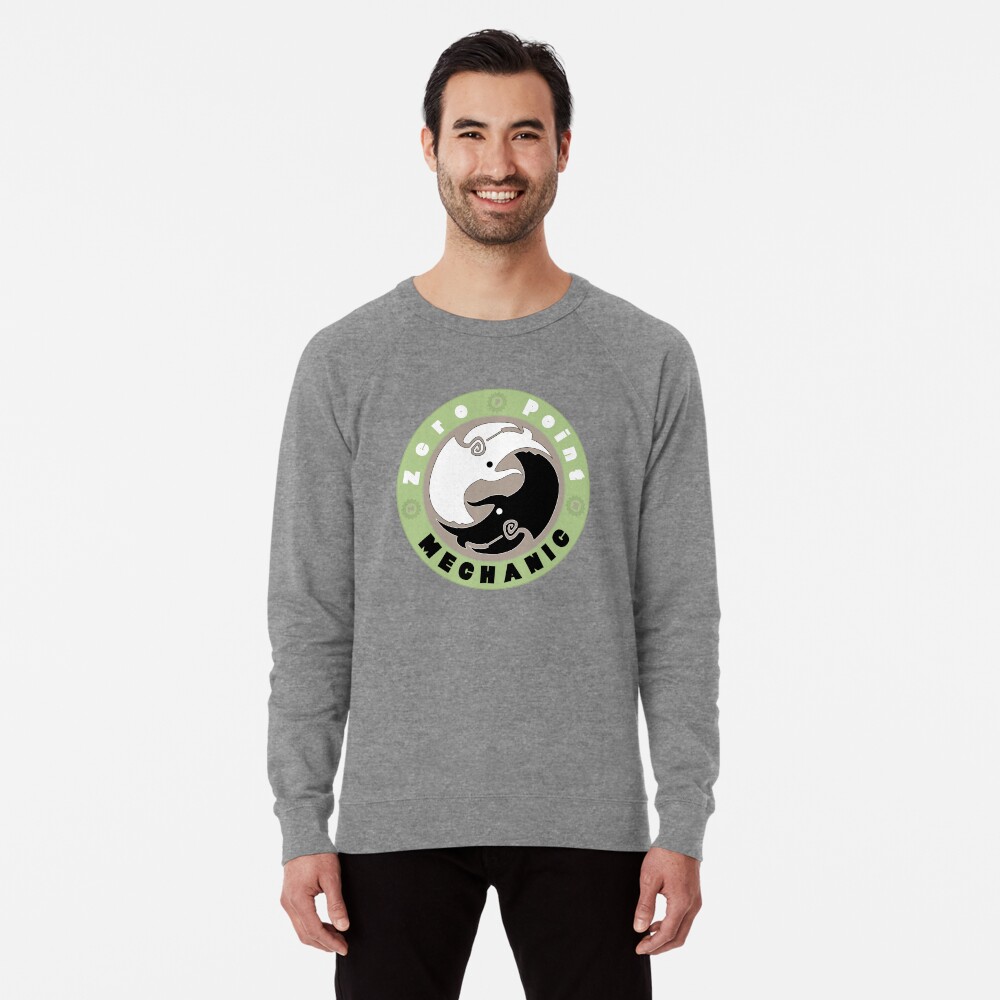 Item preview, Lightweight Sweatshirt designed and sold by ZeroPointMech.