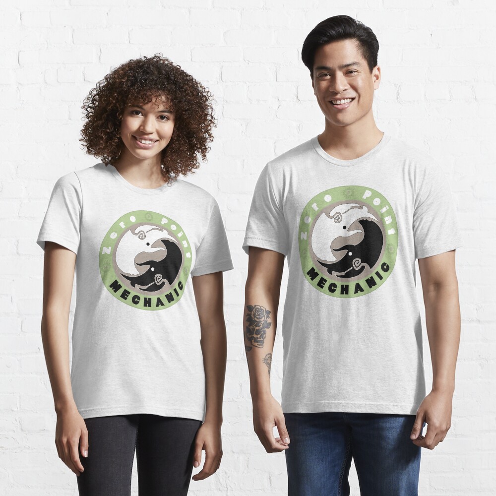 Item preview, Essential T-Shirt designed and sold by ZeroPointMech.
