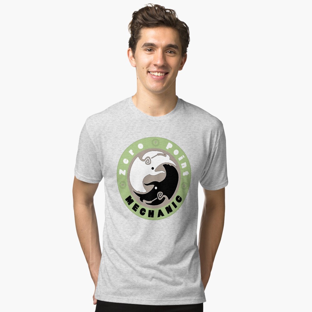 Item preview, Tri-blend T-Shirt designed and sold by ZeroPointMech.