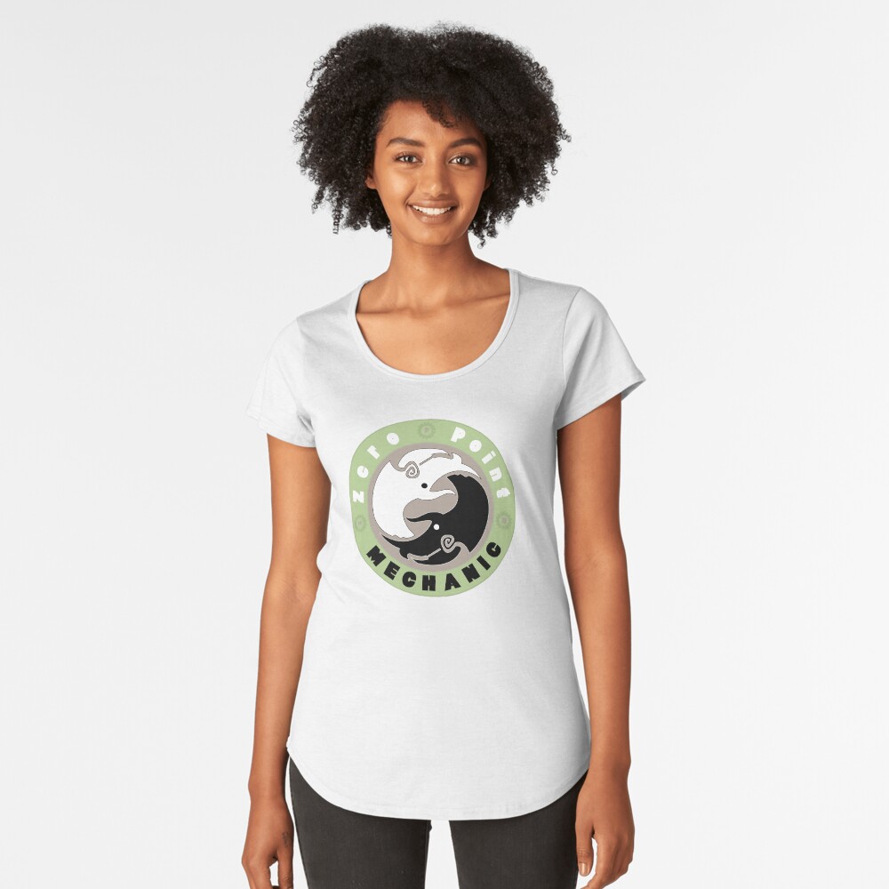 Item preview, Premium Scoop T-Shirt designed and sold by ZeroPointMech.