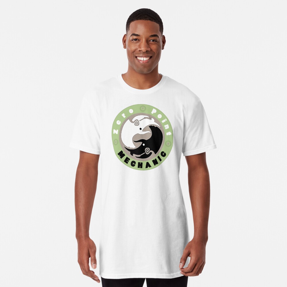 Item preview, Long T-Shirt designed and sold by ZeroPointMech.
