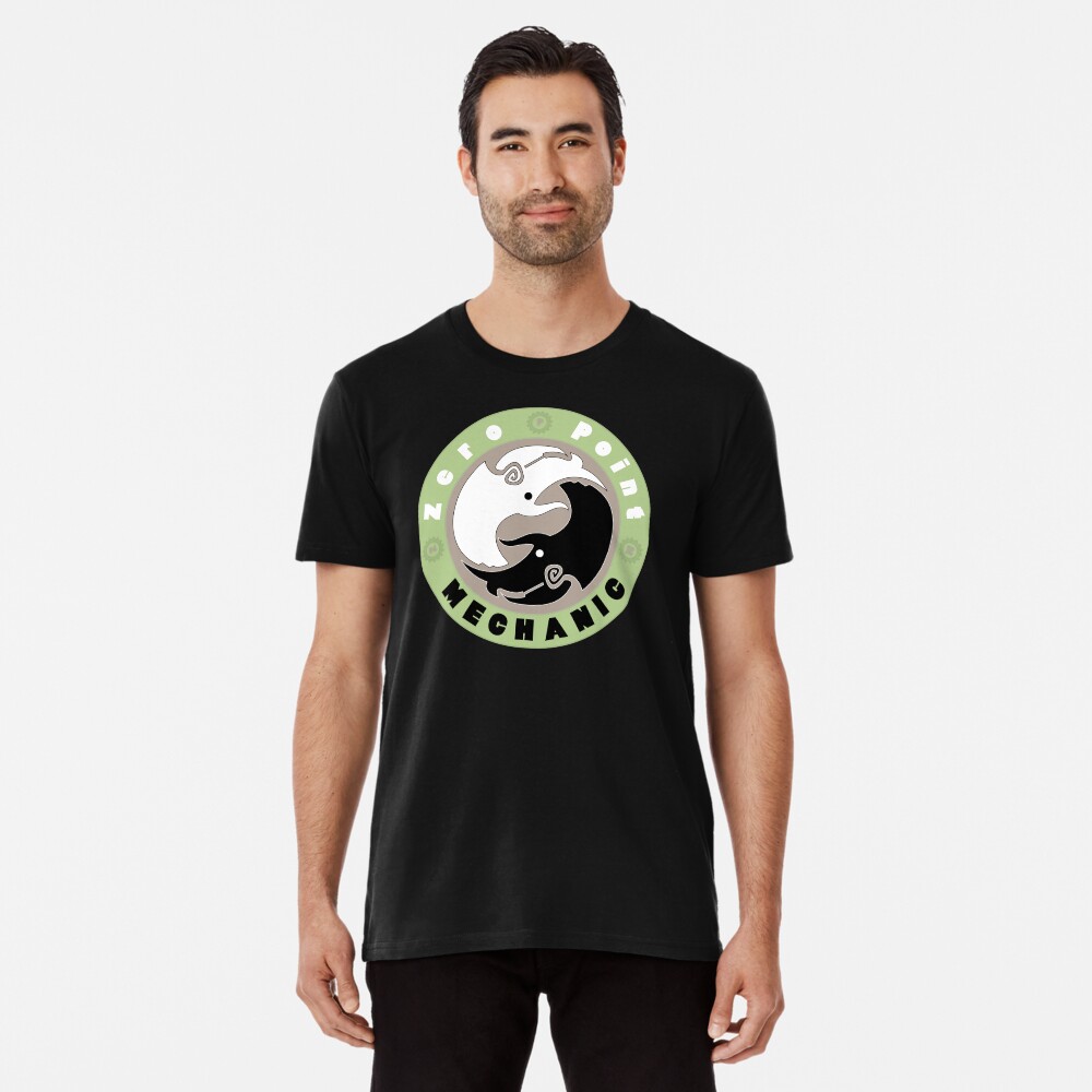 Item preview, Premium T-Shirt designed and sold by ZeroPointMech.