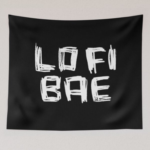 Item preview, Lofi Bae for LO FI Girl designed and sold by badlydrawnbabe.