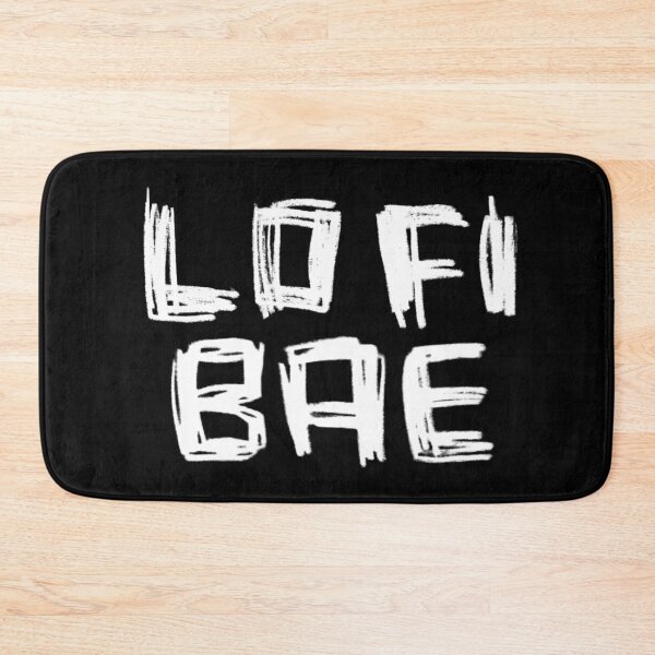 Item preview, Lofi Bae for LO FI Girl designed and sold by badlydrawnbabe.
