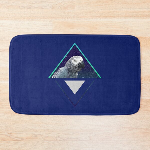 Item preview, Space African Grey Parrot Dark designed and sold by Alienphysique.