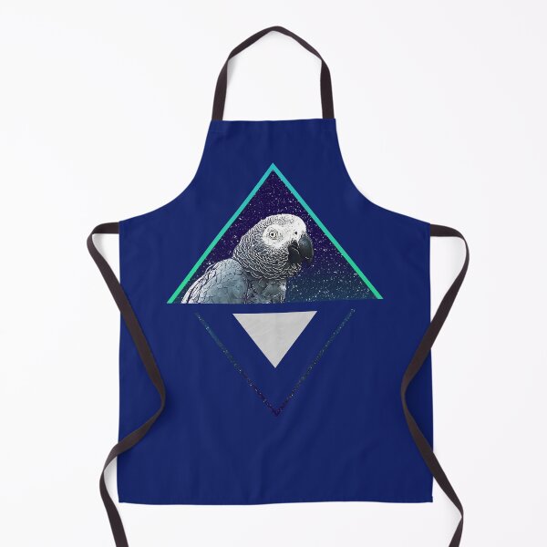 Item preview, Space African Grey Parrot Dark designed and sold by Alienphysique.
