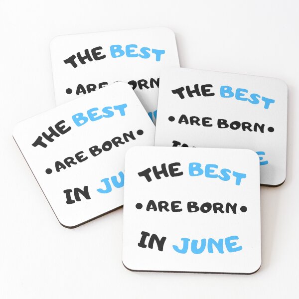 Item preview, The best are born in June designed and sold by Lbrouks.