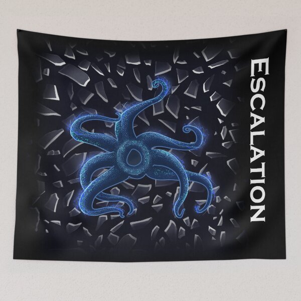 Item preview, Escalation - Accidental Heroes Chronicles designed and sold by Nillinet.