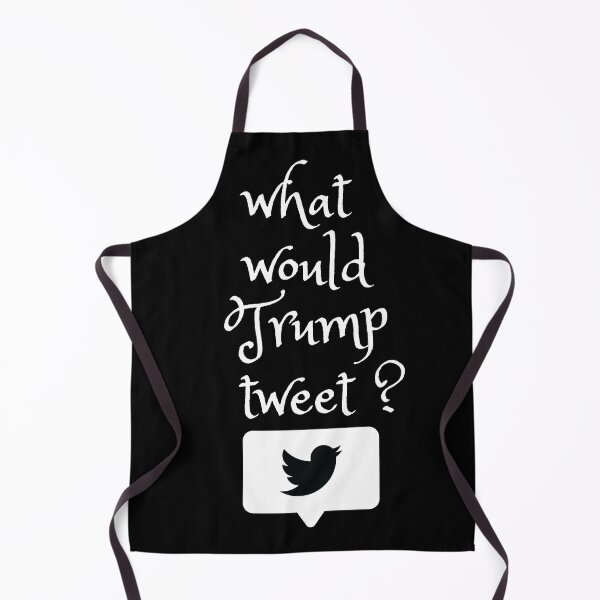 Item preview, what would Trump tweet? designed and sold by Flirt-Teez.