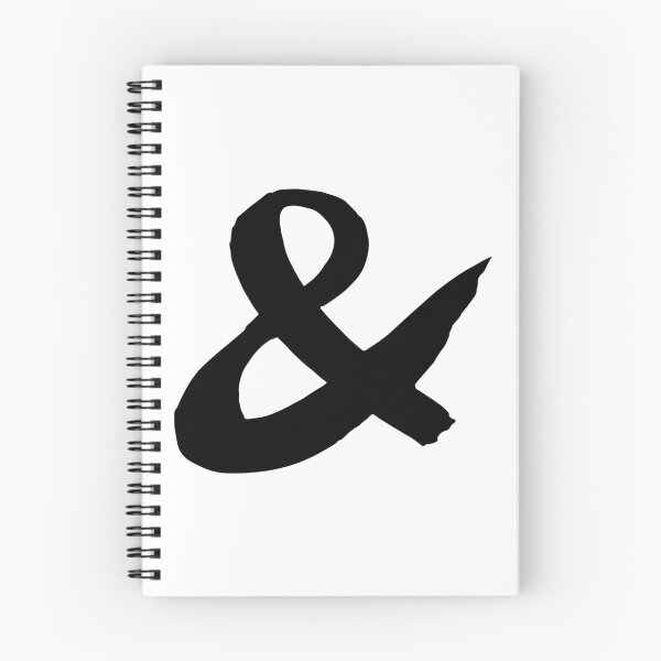 Item preview, Ampersand no. 5 designed and sold by AmpersandInk.