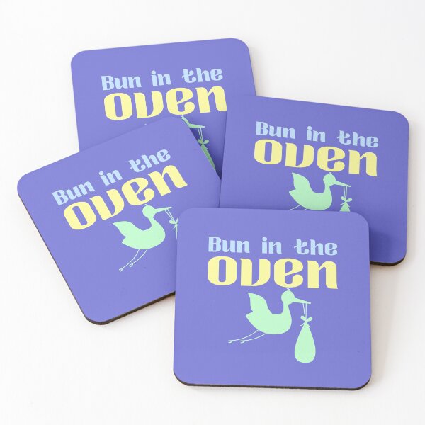 Item preview, Bun in the oven mom baby expecting designed and sold by Tecnofa.
