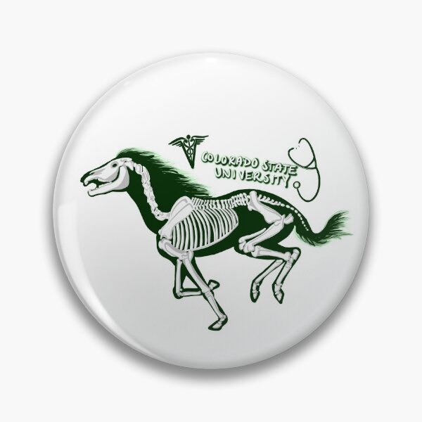Item preview, Colorado State University Equine Green designed and sold by heyitshannahmae.