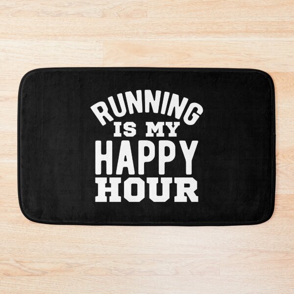 Item preview, Running is my Happy hour designed and sold by StoreDay.