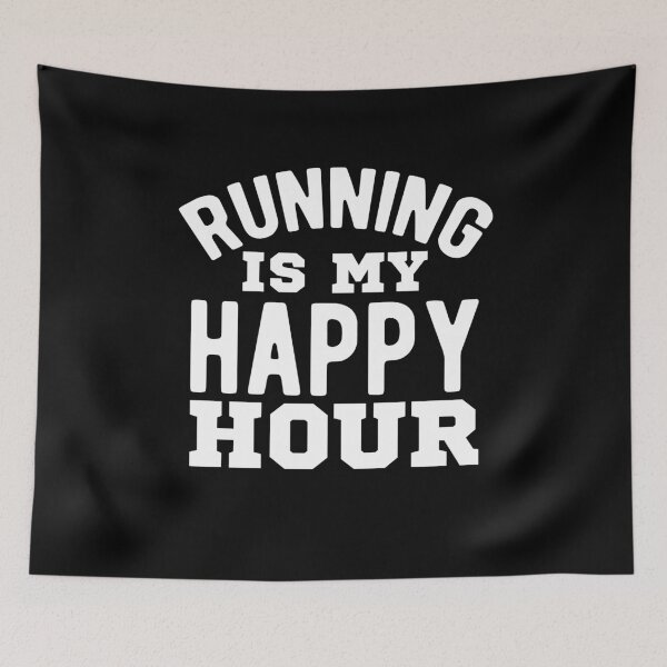 Item preview, Running is my Happy hour designed and sold by StoreDay.