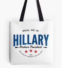 Deal Me In, Frau Präsidentin Tasche