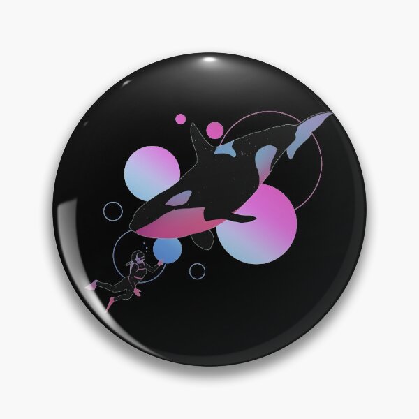 Item preview, Space diver and star orca. designed and sold by Wargaspar.