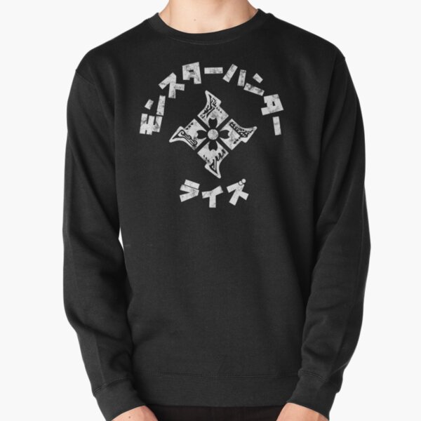 Monster Hunter Rise Kanji Sweatshirt épais