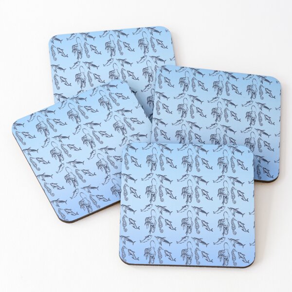 Item preview, Vintage Sea Life Pattern  designed and sold by TammiPrez.