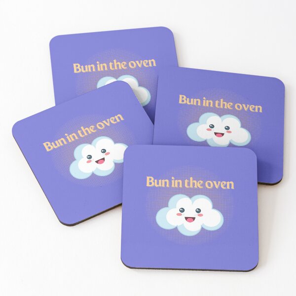 Item preview, Bun in the oven mom baby expecting designed and sold by Tecnofa.