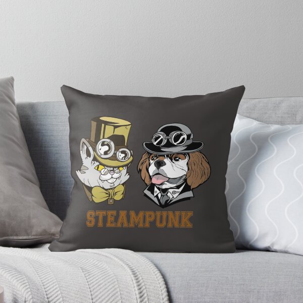 Item preview, Steampunk Couple  Cat and dog designed and sold by ajtechdesigns.
