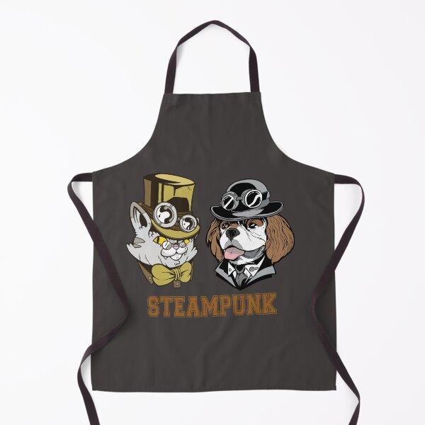 Item preview, Steampunk Couple Cat and dog designed and sold by ajtechdesigns.