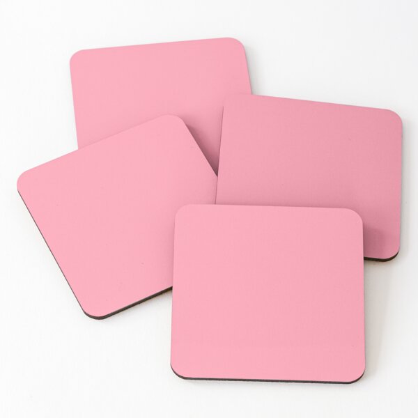 Item preview, Watermelon Pink Solid Color designed and sold by nessalunas.